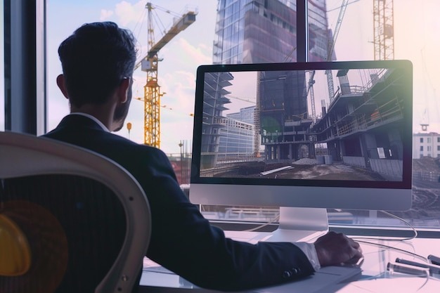 Live Construction Site Surveillance